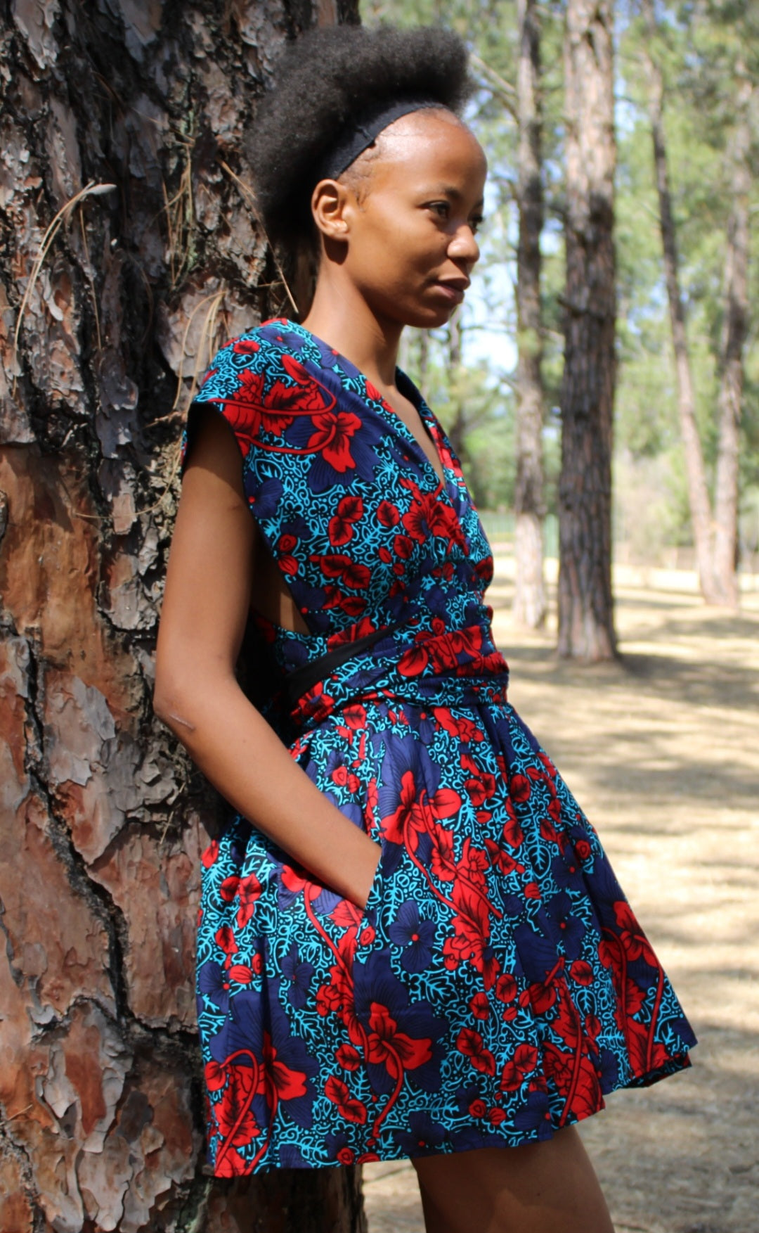 Short Infinity Dress