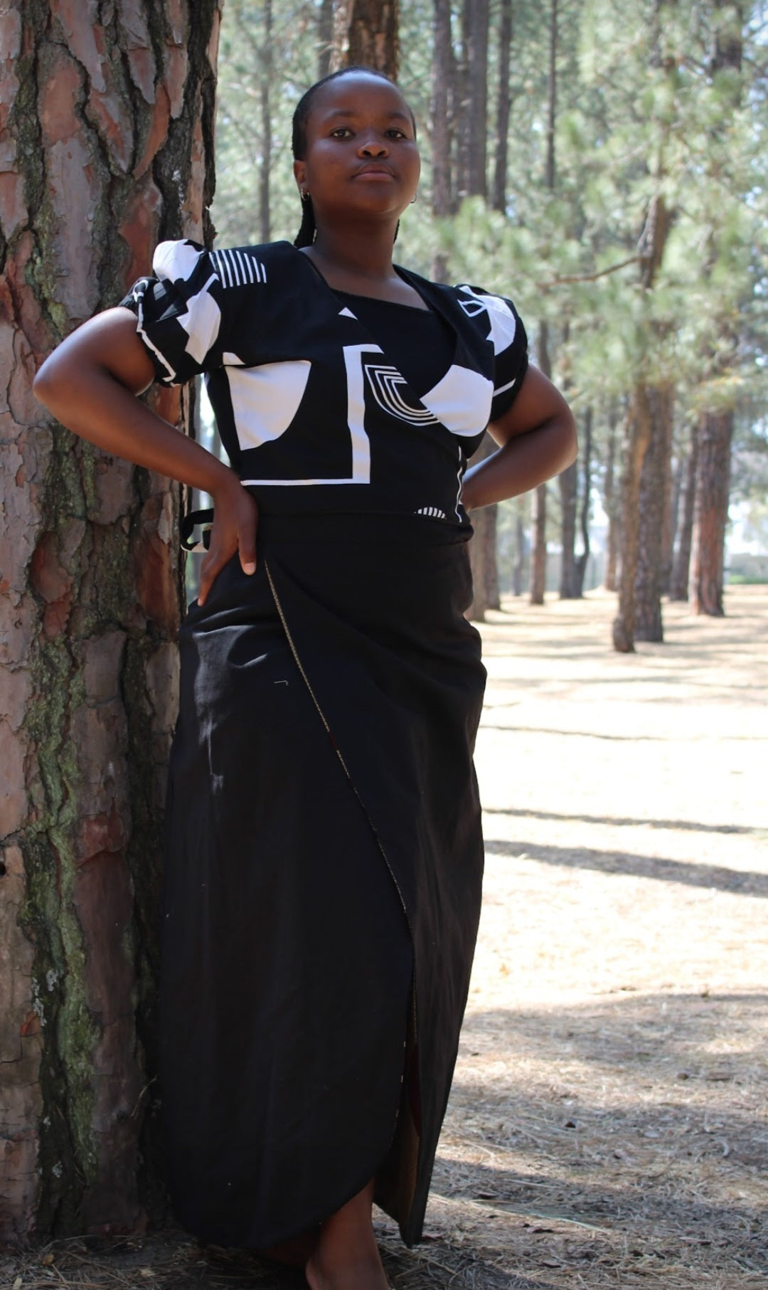 wrap crop top