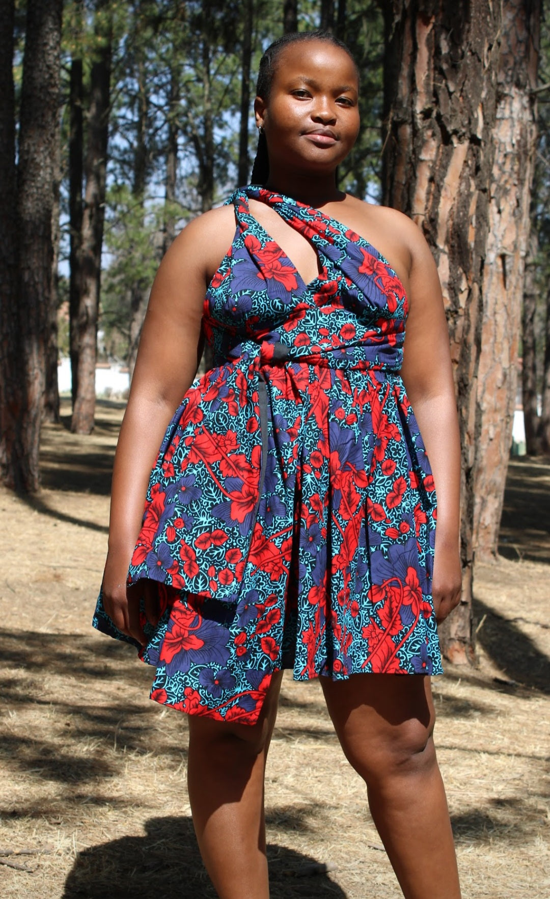 Short Infinity Dress