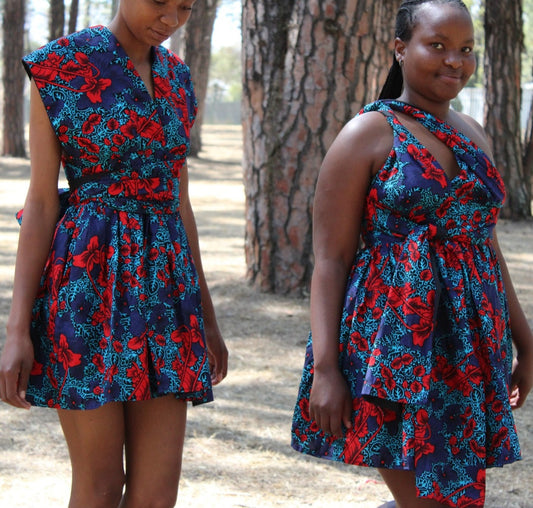 Short Infinity Dress